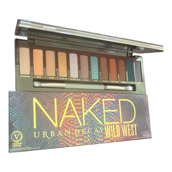 NIB Urban Decay Wild West Eyeshadow Palette with Browns and Earthy Tones. - Picture 1 of 8